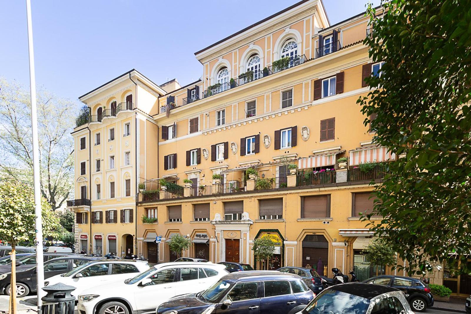 Vatican Gold Loft Roma Eksteriør bilde