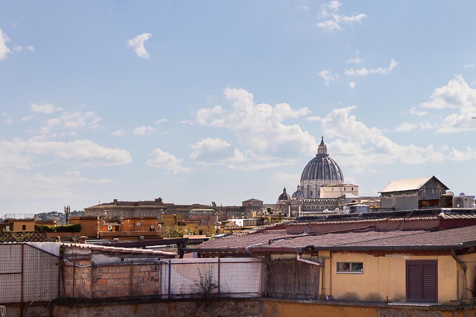 Vatican Gold Loft Roma Eksteriør bilde