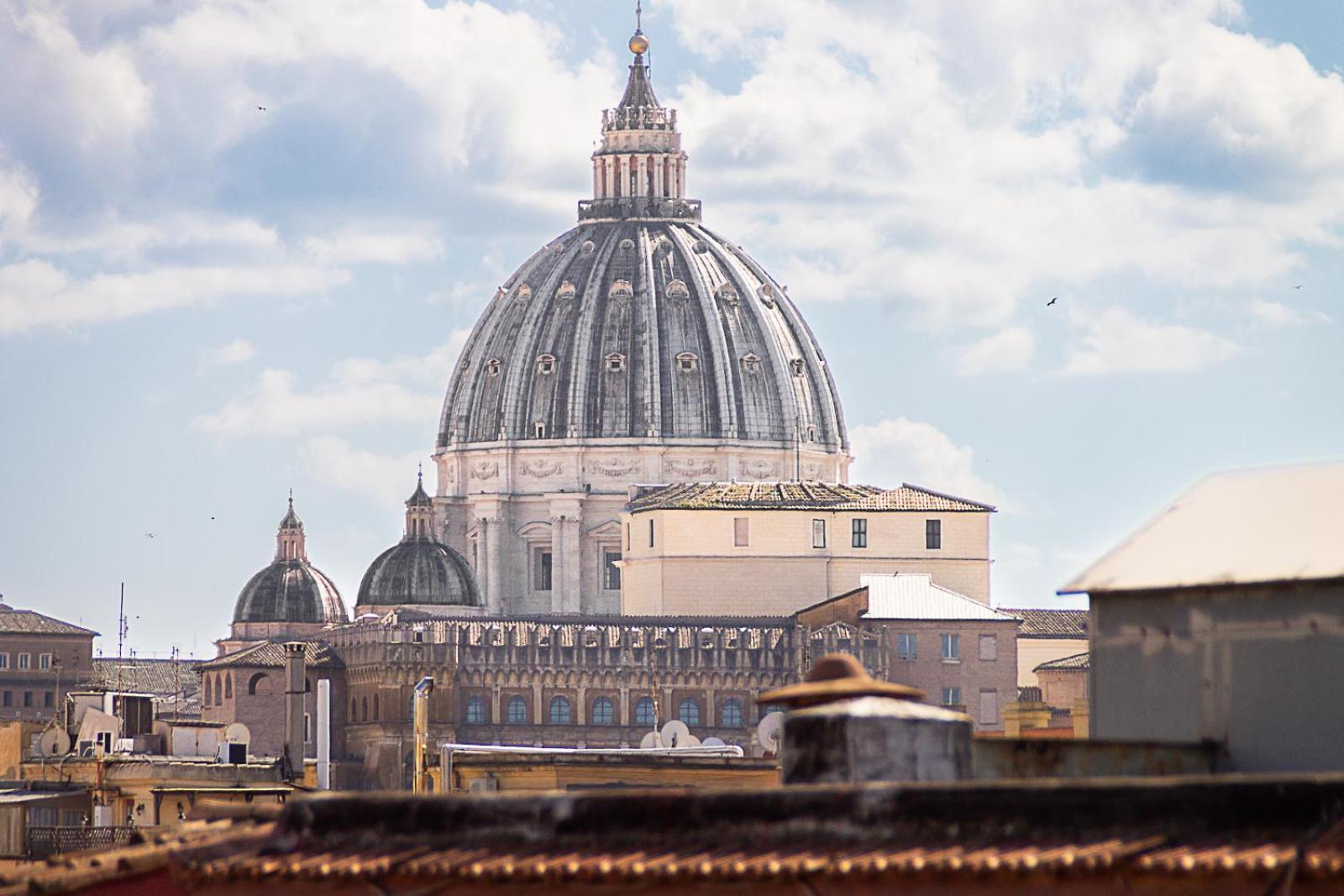 Vatican Gold Loft Roma Eksteriør bilde