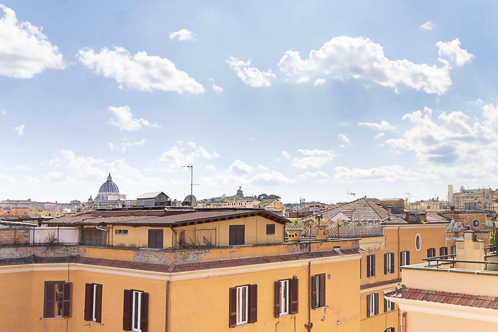 Vatican Gold Loft Roma Eksteriør bilde